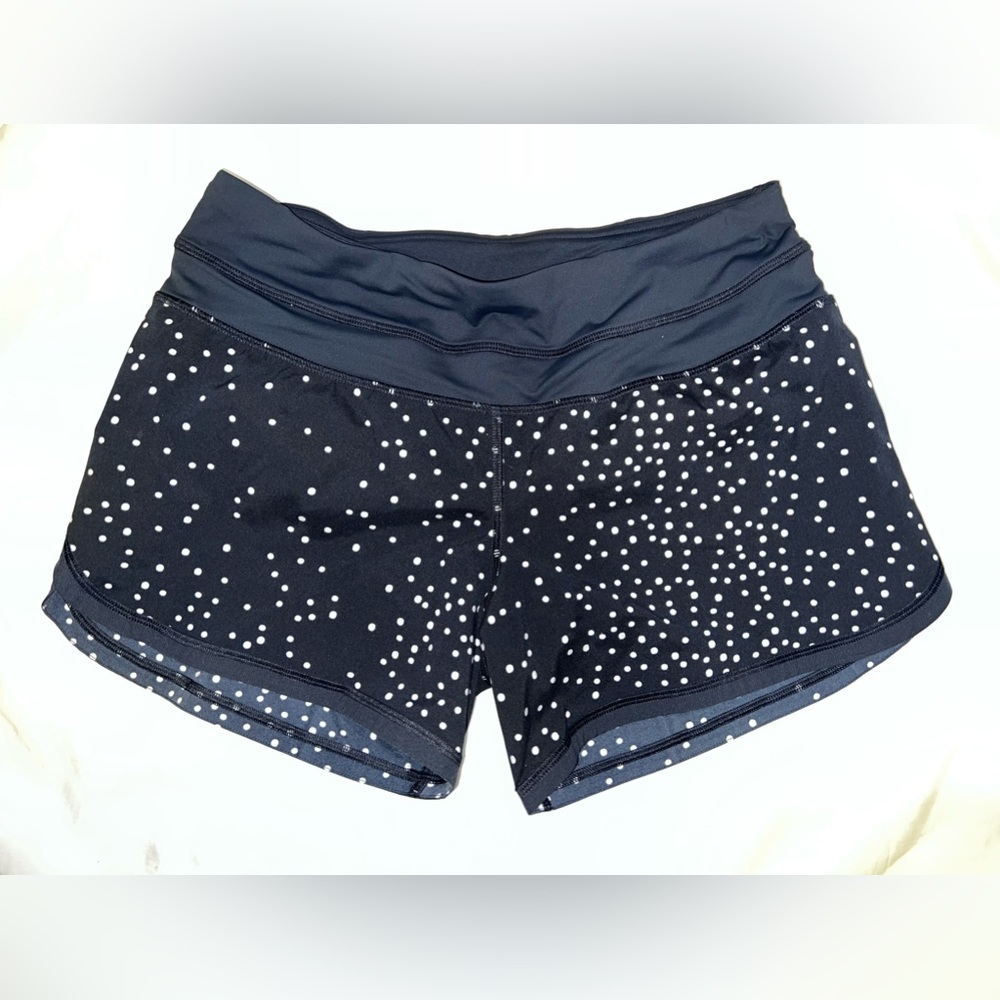 Lululemon Polka Dot Athletic Shorts